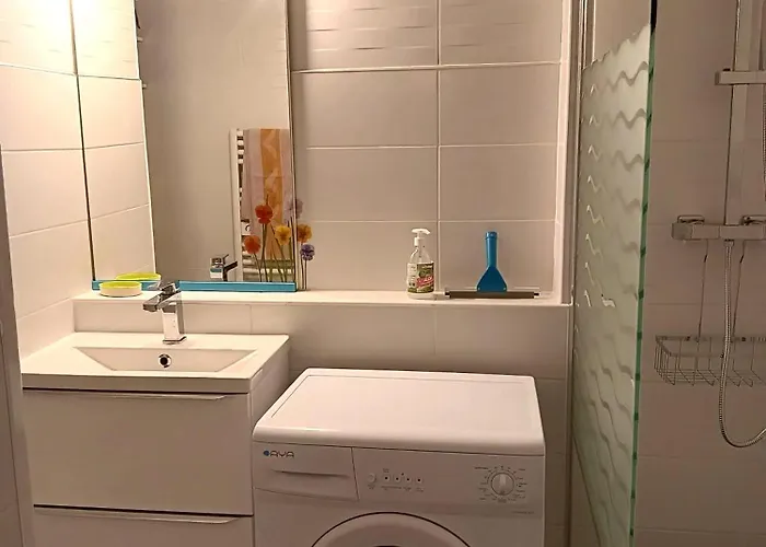 Lumineux A Avec Vue Sur La - 34 M² Apartment