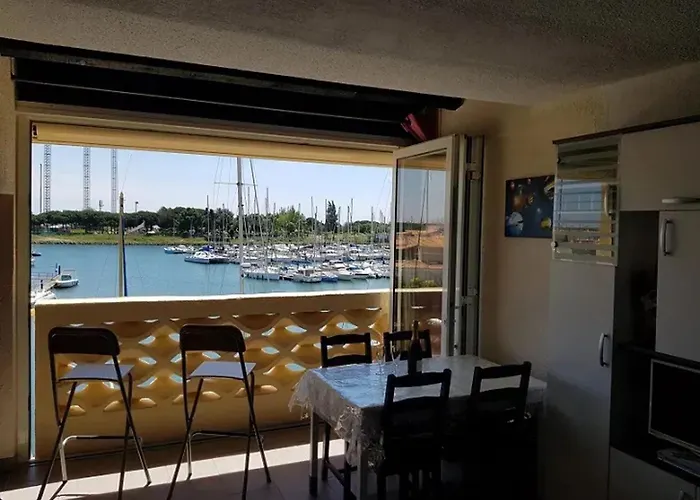 Lumineux A Avec Vue Sur La - 34 M² * Agde