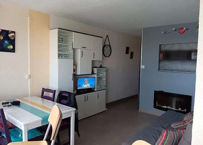 Lumineux A Avec Vue Sur La - 34 M² Apartment