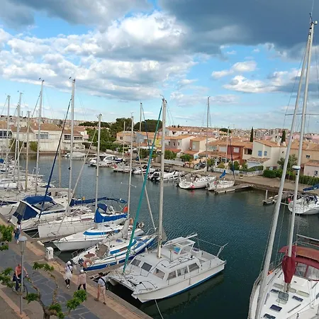 Cosy Avec Vue Sur La A 34 M² Parking Inclus Agde