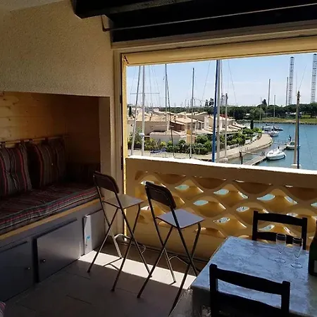 Lumineux A Avec Vue Sur La - 34 M² * Agde