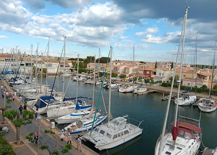 Lumineux A Avec Vue Sur La - 34 M² Agde