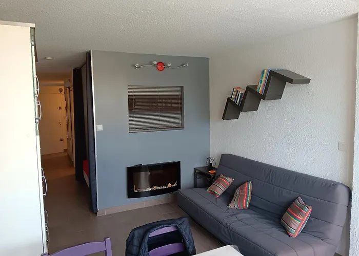 Lumineux A Avec Vue Sur La - 34 M² Apartmán *